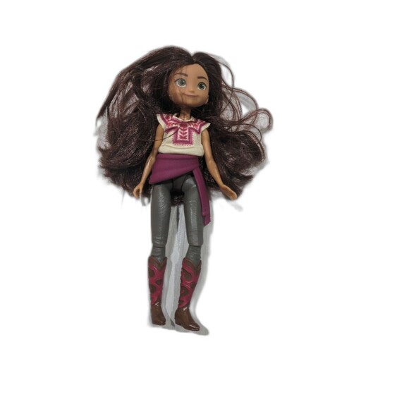 2020 DWA LLC Spirit Riding Free Untamed Lucky Prescott Doll Mattel 8" - Picture 1 of 4